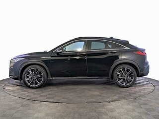 2025 Infiniti QX55, чёрный, 6700000 рублей, вид 3