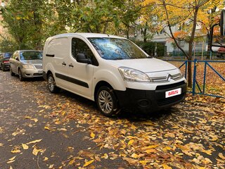 2014 Citroen Berlingo II Рестайлинг, белый, 770000 рублей, вид 1