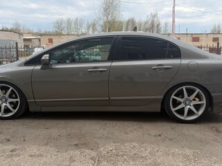 2008 Honda Civic VIII, серый, 960000 рублей, вид 3