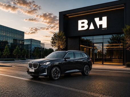 2025 BMW X3 Long 30L xDrive IV (G45/G48), чёрный, 5462134 рублей, вид 1