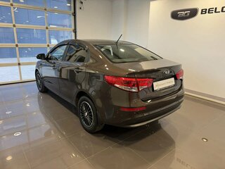2016 Kia Rio III Рестайлинг, коричневый, 1150000 рублей, вид 2