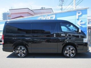 2023 Toyota HiAce H200 Рестайлинг, чёрный, 4715000 рублей, вид 4