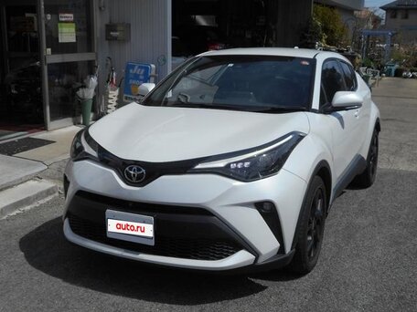 Toyota C-HR I Рестайлинг