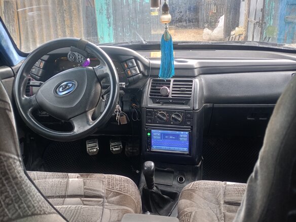 2003 Lada (ВАЗ) 2110, серебристый - вид 5