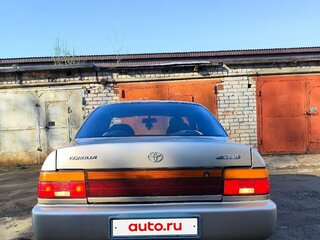 1991 Toyota Corolla VII (E100), серый, 340000 рублей, вид 4