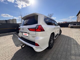 2018 Lexus LX Arctic Trucks 570 AT35 III Рестайлинг 2, белый, 7650000 рублей, вид 2