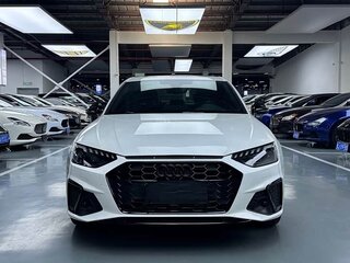 2022 Audi A4 35 TFSI Long V (B9) Рестайлинг, белый, 2230000 рублей, вид 2