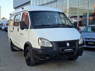 2010 ГАЗ ГАЗель (3221), белый, 479000 рублей, вид 3