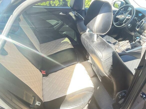 2014 Ford Focus III, серый, 750000 рублей - вид 8