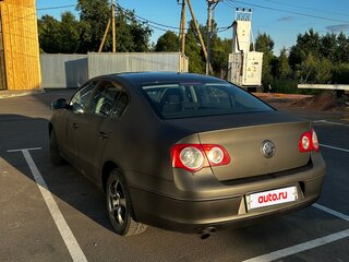 2008 Volkswagen Passat B6, чёрный, 340000 рублей, вид 4