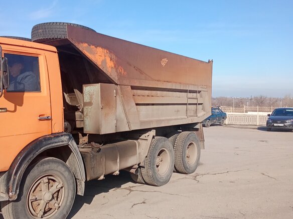 1987 КамАЗ 5511, оранжевый, 850000 рублей - вид 13