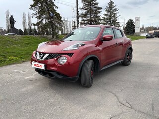 2014 Nissan Juke I Рестайлинг, красный, 1200000 рублей, вид 5