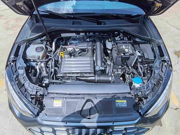 2023 Audi A3 35 TFSI IV (8Y), серебристый, 2100000 рублей - вид 9