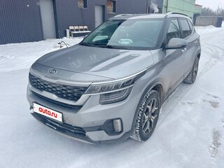 2020 Kia Seltos I, серый, 2400000 рублей, вид 2