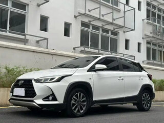 2023 Toyota Yaris L XP150 Рестайлинг, белый, 1270333 рублей, вид 1