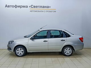 2021 Lada (ВАЗ) Granta I Рестайлинг, серебристый, 636000 рублей, вид 2