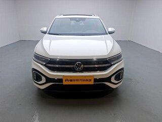 2023 Volkswagen T-Roc I (China Market), белый, 1600000 рублей, вид 2