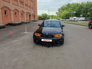 2008 BMW 1 серии 130i I (E81/E82/E87/E88) Рестайлинг, чёрный, 2700000 рублей, вид 2