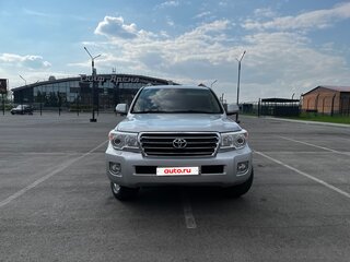 2010 Toyota Land Cruiser 200 Series, серебристый, 2990000 рублей, вид 2
