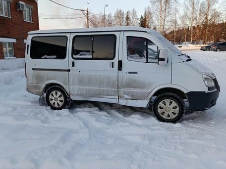 2008 ГАЗ Соболь (2217), белый, 330000 рублей, вид 2