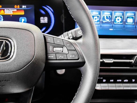 2023 Changan CS35 Plus I Рестайлинг, красный, 1600000 рублей - вид 16