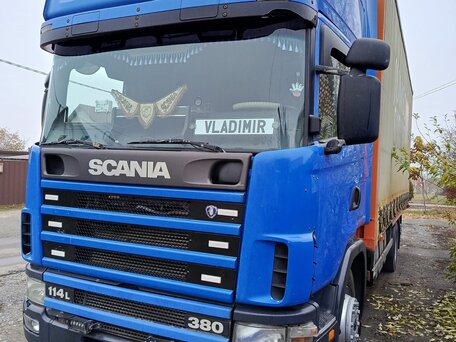 1989 Scania 3-Series, синий, 2000000 рублей, вид 2
