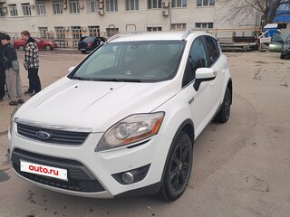 2011 Ford Kuga I, белый, 870000 рублей, вид 2