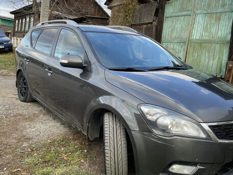 2011 Kia Ceed I Рестайлинг, серый, 830000 рублей, вид 5