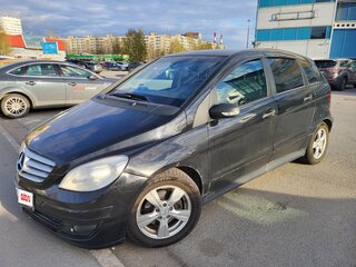 2008 Mercedes-Benz B-Класс 180 I (W245) Рестайлинг, чёрный, 650000 рублей, вид 1