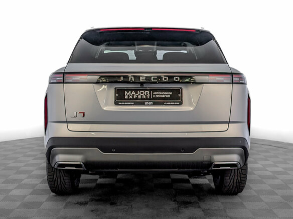 2024 Jaecoo J7 I, серебристый, 2100000 рублей - вид 5