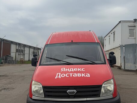 2008 LDV Maxus, серебристый, 750000 рублей, вид 2