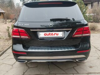 2017 Mercedes-Benz GLE 300 I (W166), чёрный, 3199000 рублей, вид 5