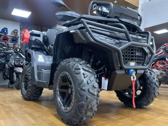2026 HND QRX 650, чёрный, 1099900 рублей - вид 1