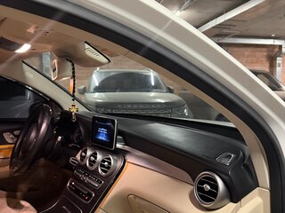 2017 Mercedes-Benz GLC 300 I (X253), белый, 2889000 рублей, вид 3