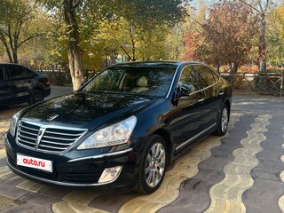 2012 Hyundai Equus II, чёрный, 1900000 рублей, вид 1