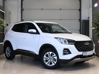 2024 Chery Tiggo 4 Pro I, белый, 1550000 рублей, вид 1