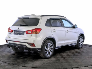 2018 Mitsubishi ASX I Рестайлинг 2, белый, 1880000 рублей, вид 5