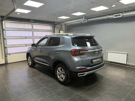 2021 Chery Tiggo 4 I Рестайлинг, серый, 1230000 рублей, вид 4