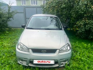 2008 Lada (ВАЗ) Kalina I, серый, 130000 рублей, вид 1