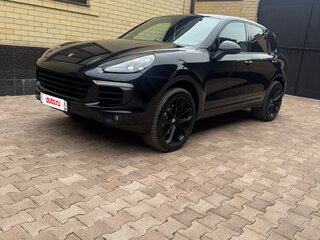 2016 Porsche Cayenne Diesel II Рестайлинг (958), чёрный, 3800000 рублей, вид 1