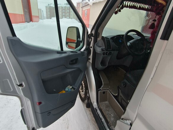 2018 Ford Transit, серебристый, 1899999 рублей - вид 8