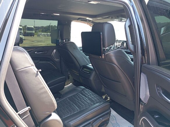 2023 Cadillac Escalade ESV V, чёрный, 8854000 рублей - вид 14