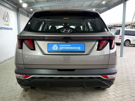 2022 Hyundai Tucson IV, бежевый, 2799000 рублей, вид 4