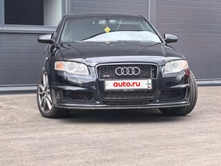 2007 Audi A4 III (B7), чёрный, 1900000 рублей, вид 1