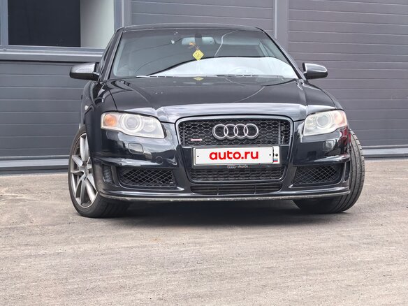 2007 Audi A4 III (B7), чёрный, 1900000 рублей