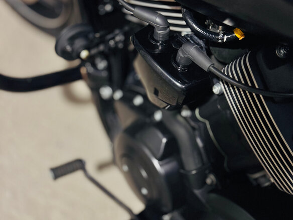 2015 Harley-Davidson Street 750, чёрный - вид 16