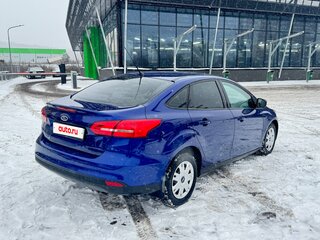 2016 Ford Focus III Рестайлинг, синий, 860000 рублей, вид 5