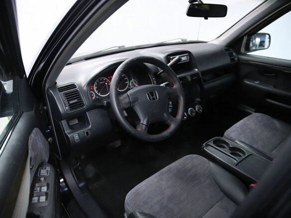 2001 Honda CR-V II, чёрный, 520000 рублей - вид 9