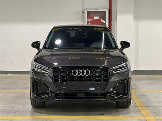 2022 Audi Q2 L 35 TFSI I Рестайлинг, чёрный, 1600017 рублей, вид 2