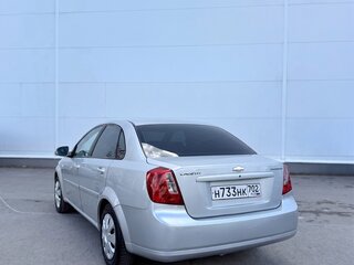 2010 Chevrolet Lacetti I, серебристый, 365000 рублей, вид 3